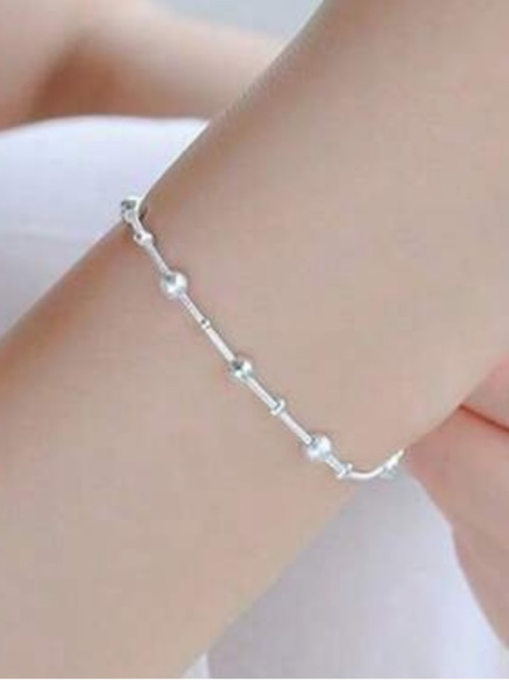925 Sterling Silver Dainty Bracelet